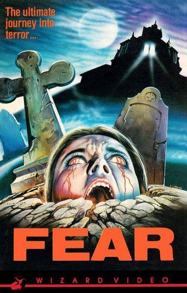 Wizard Video: Fear (Big Box VHS)