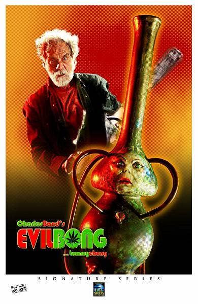 Evil Bong 11x17 Print