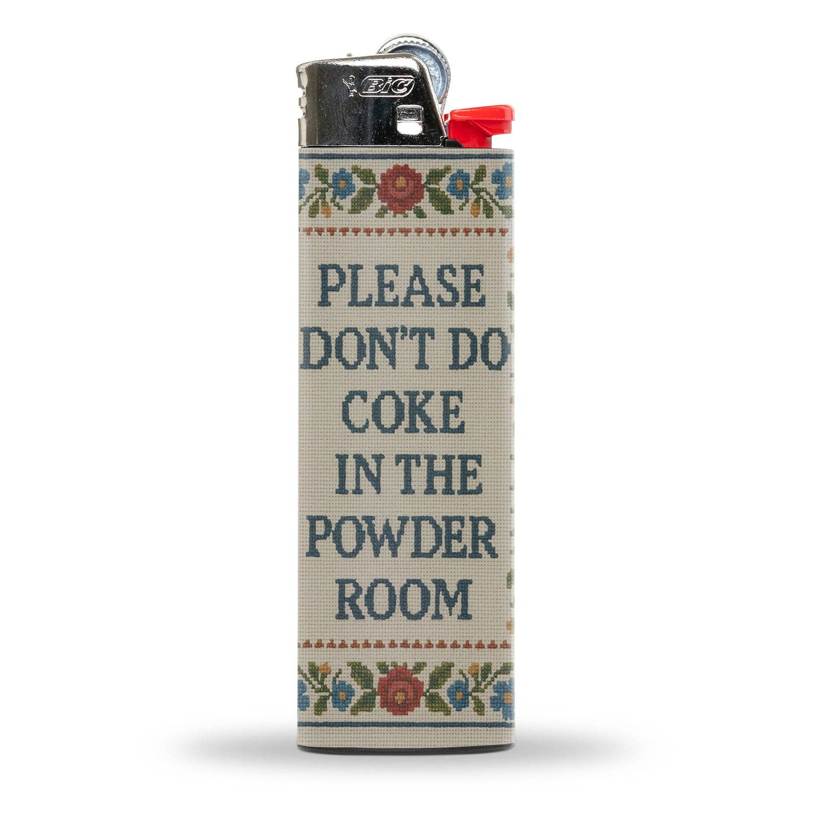 Please Don't Do Coke Lighter