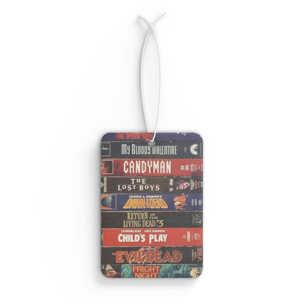 VHS Horror Vol 2 Car Freshener- Bubble Gum Scent   