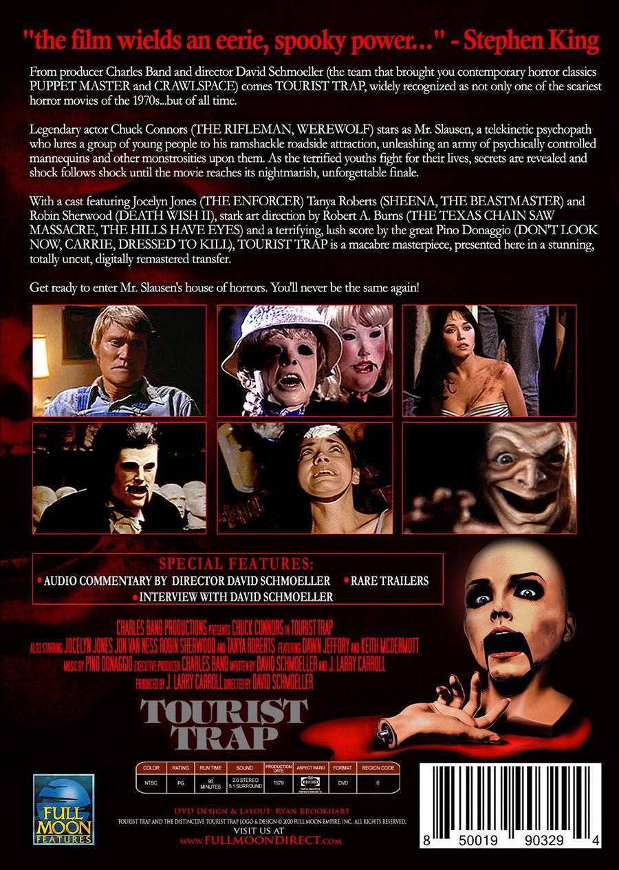 Tourist Trap DVD [UNCUT]