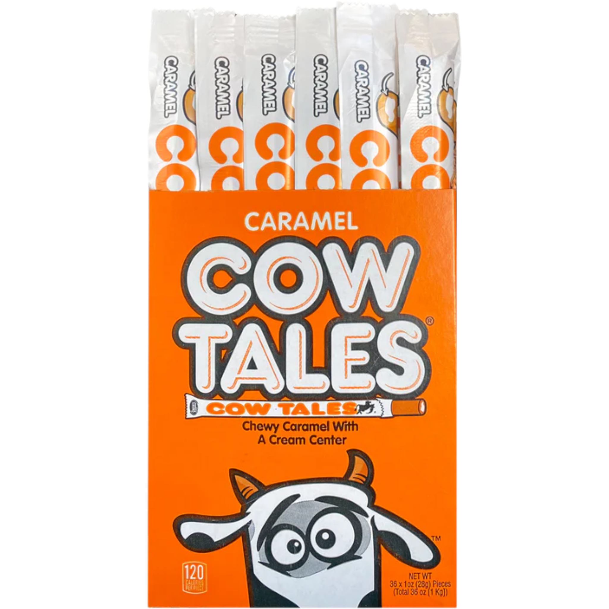 Cow Tales Original Caramel Convertible Box