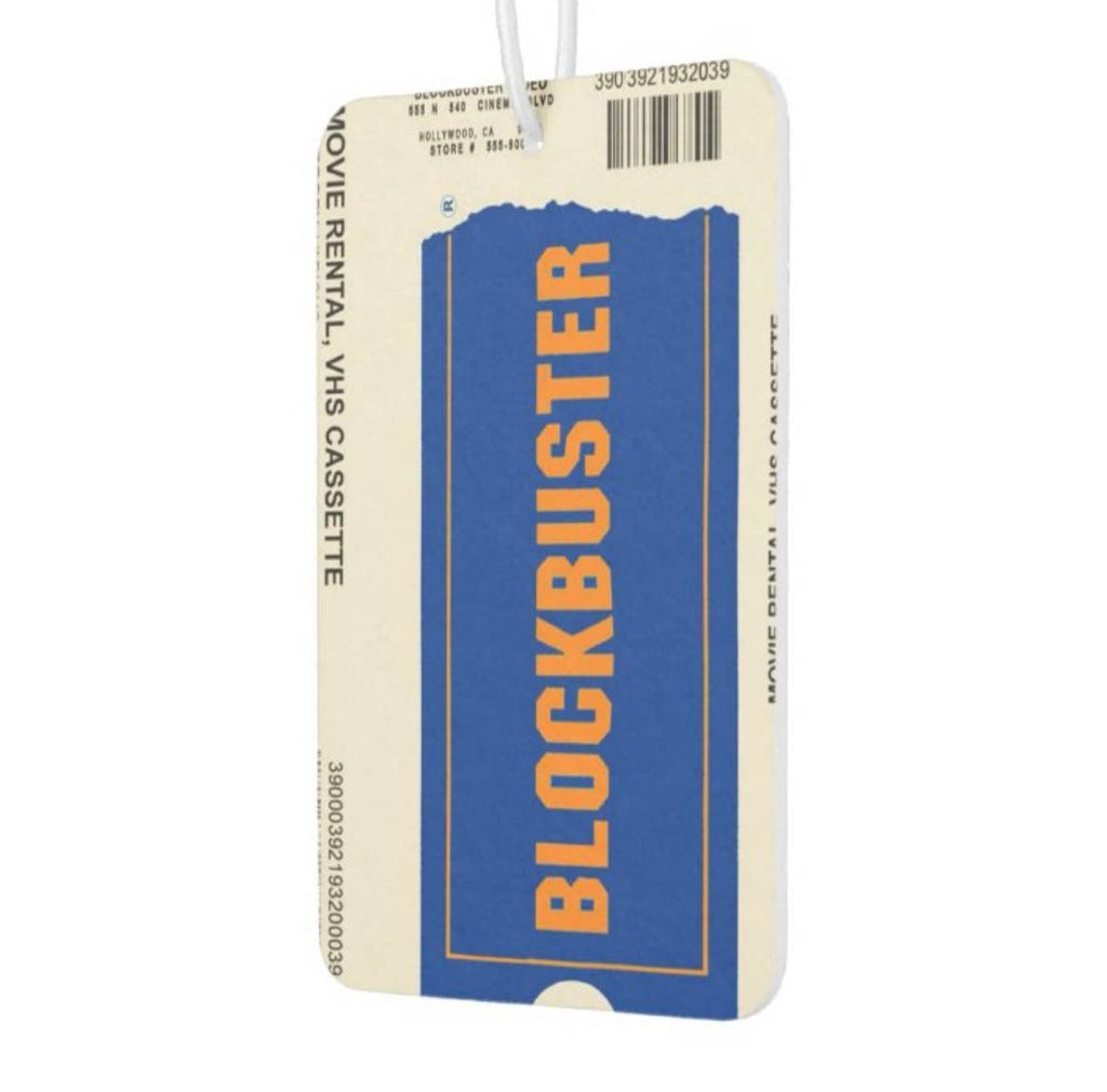 Blockbuster Car Freshener-Pineapple Scent  