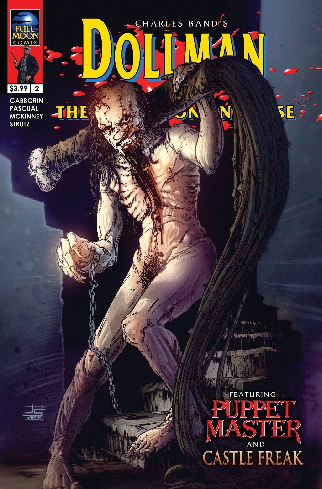 Dollman Kills The Full Moon Universe #2 (Jason Strutz cover)