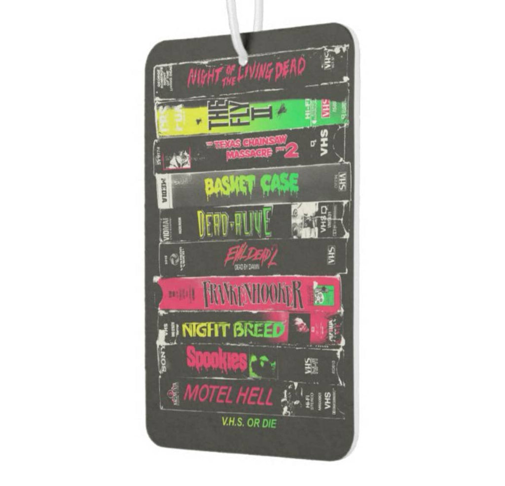 80s VHS Car Freshener-   Cherry Scent  