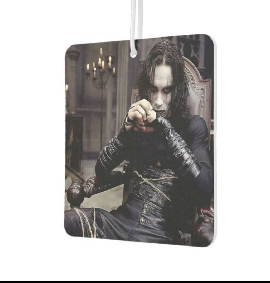 Goth Crow Movie Car Freshener- Black Ice Scent