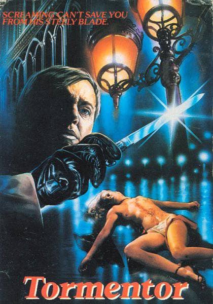 Wizard Video: Tormentor (Big Box VHS)