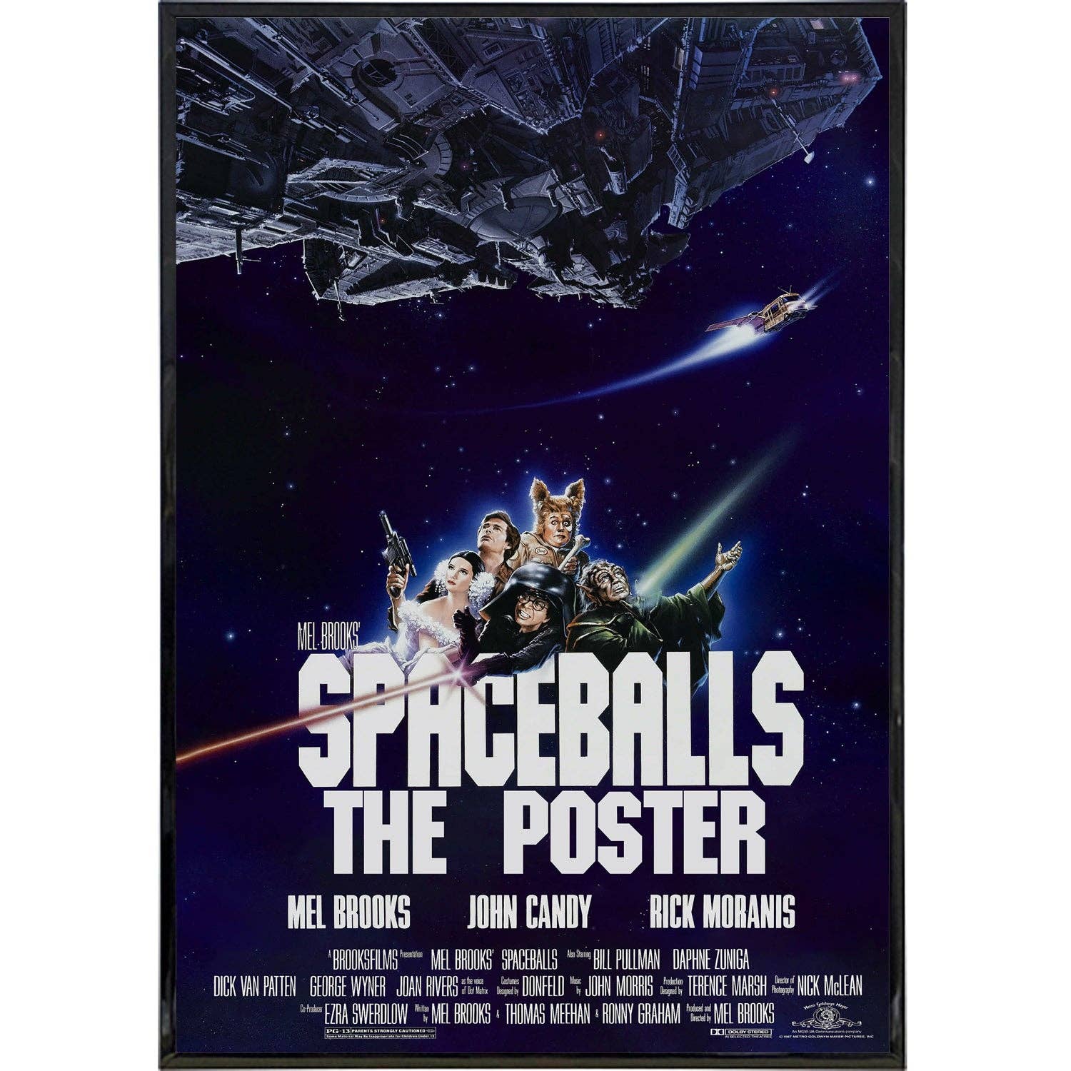 Spaceballs: The Poster Print: Print Only