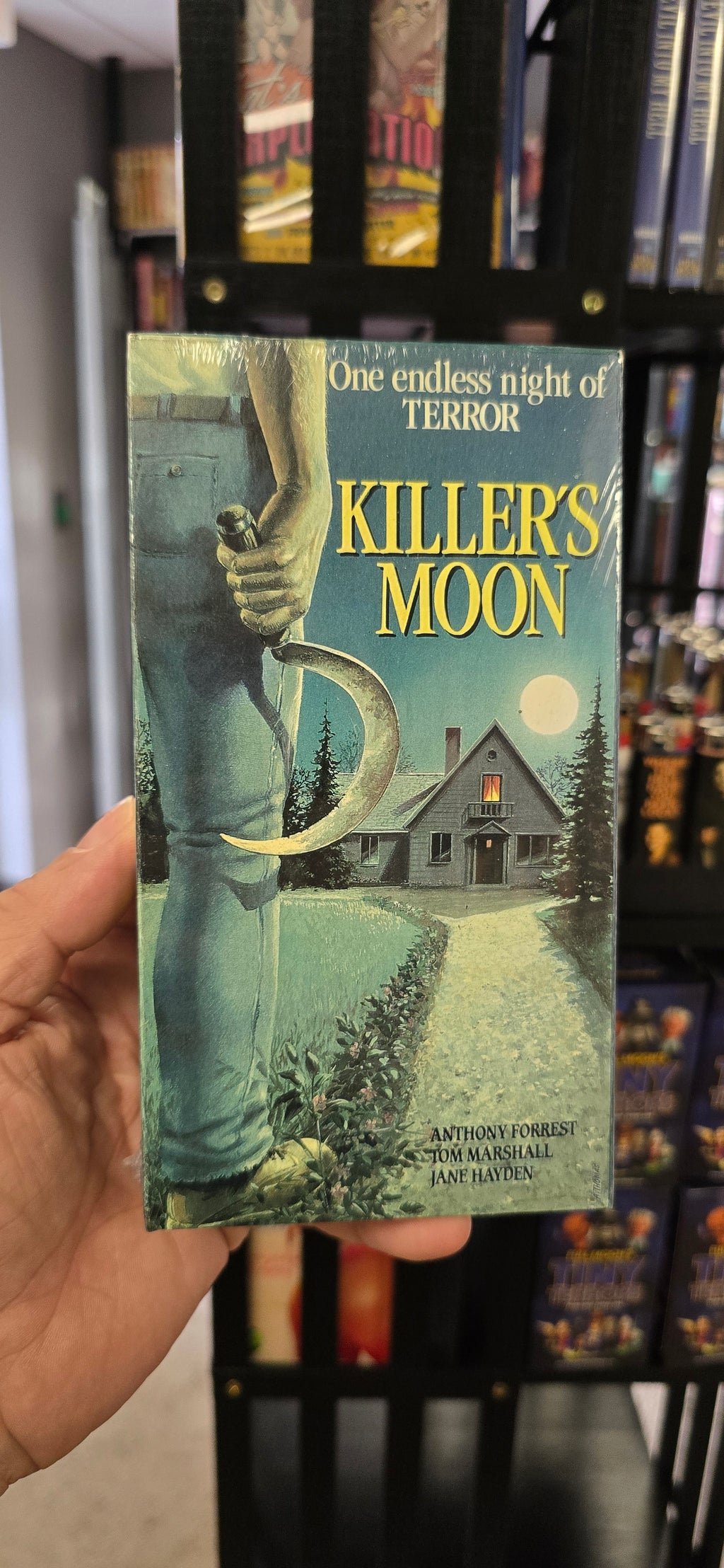 Killer's Moon Sealed VHS Boot