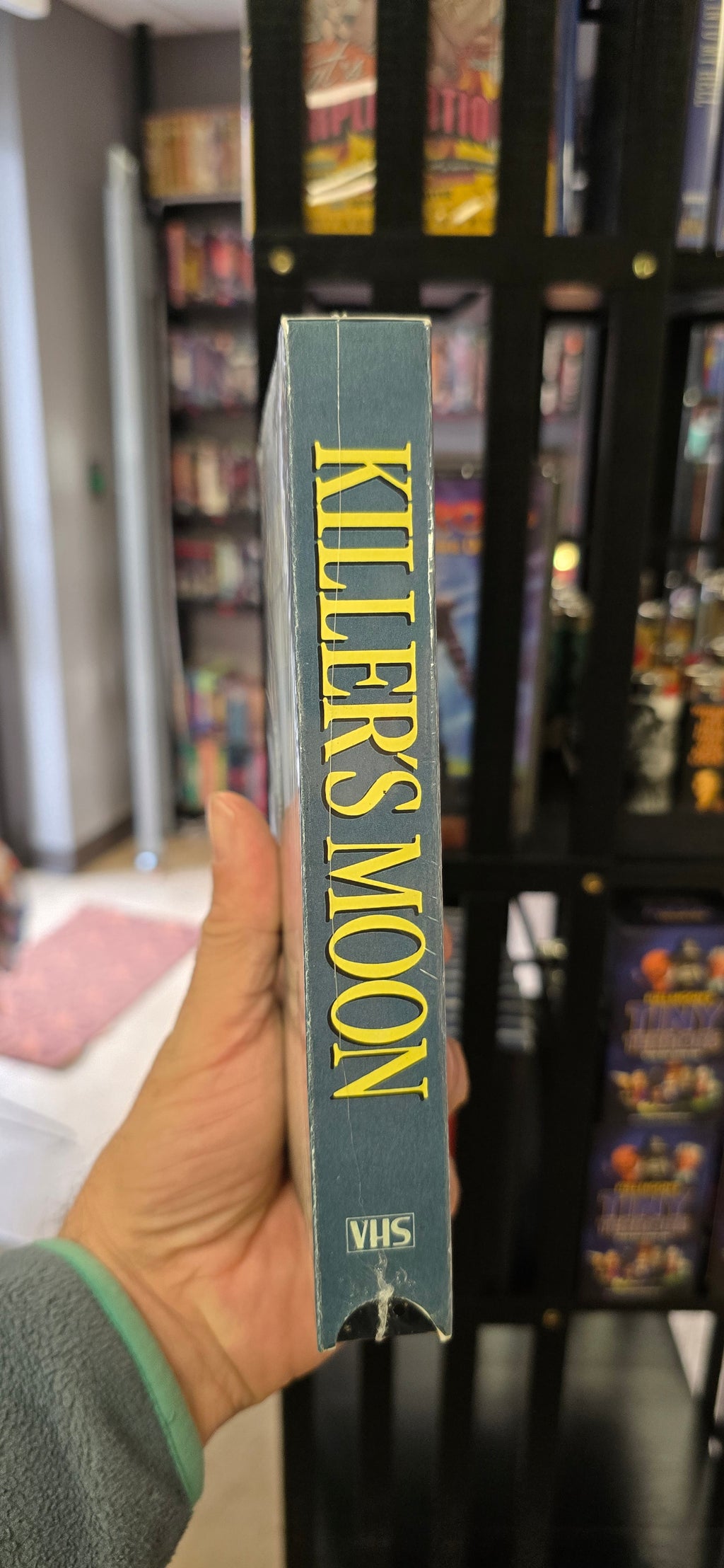 Killer's Moon Sealed VHS Boot