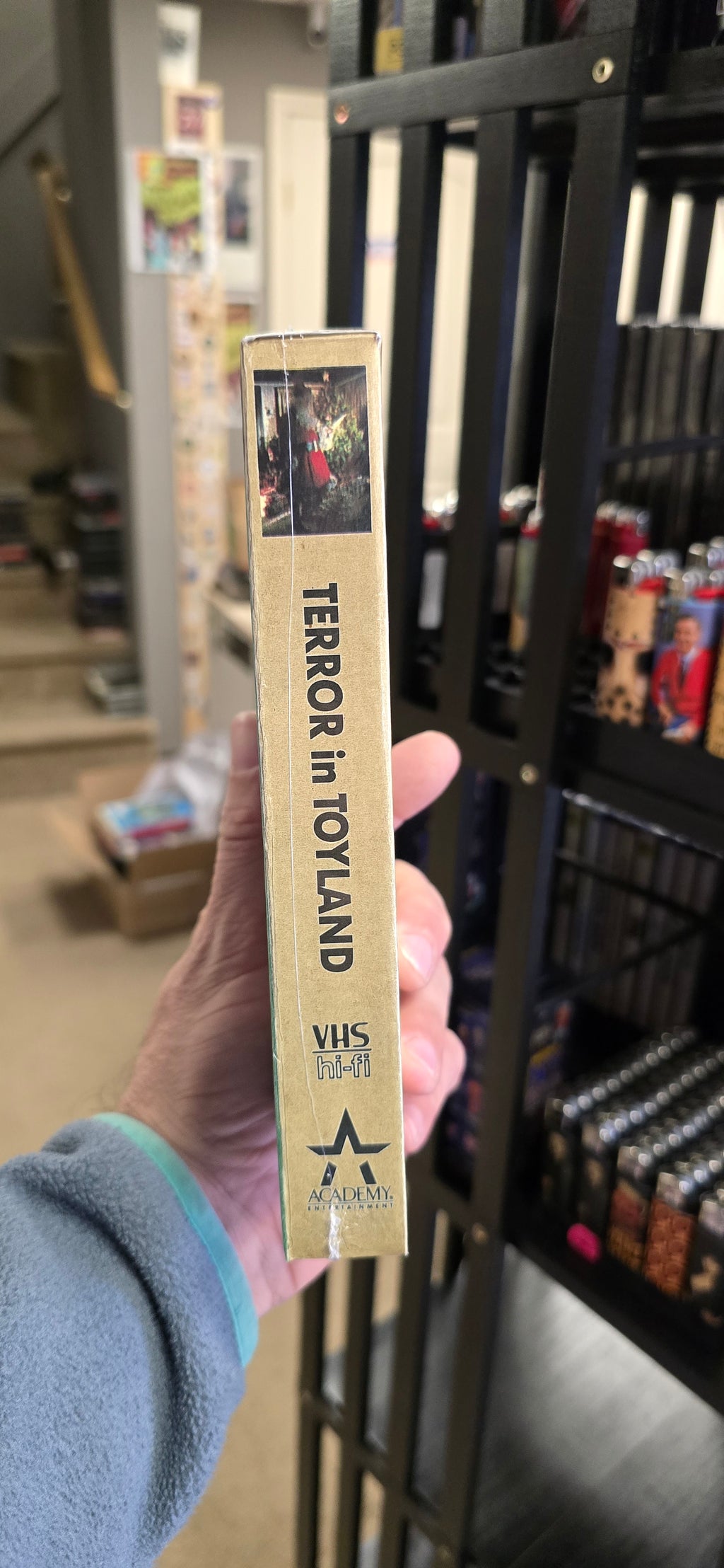 Terror in Toyland VHS Sealed Boot