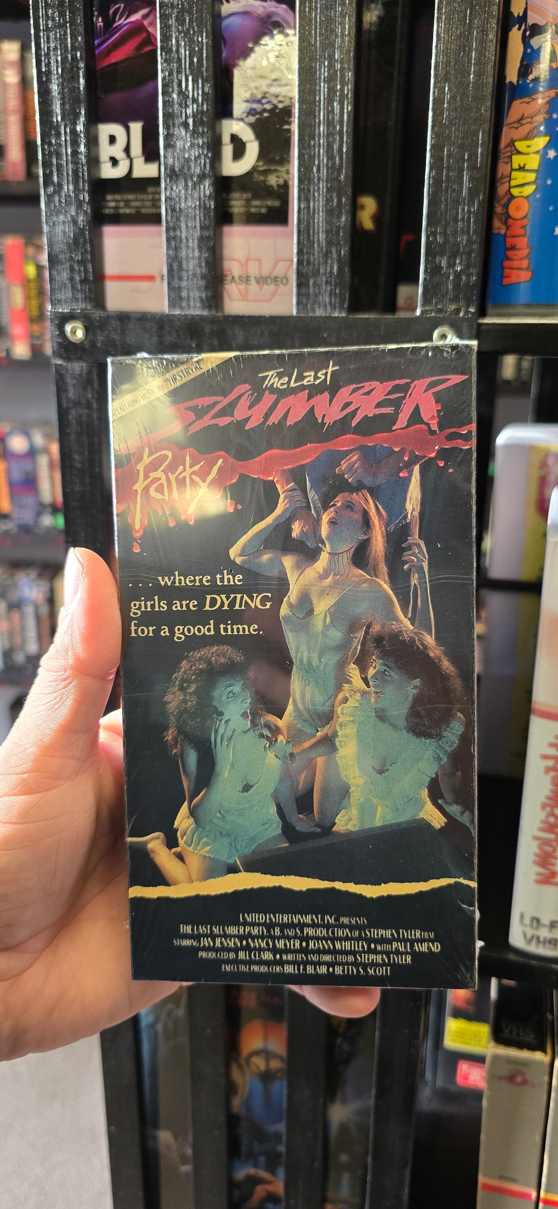 The Last Slumber Party Sealed Boot