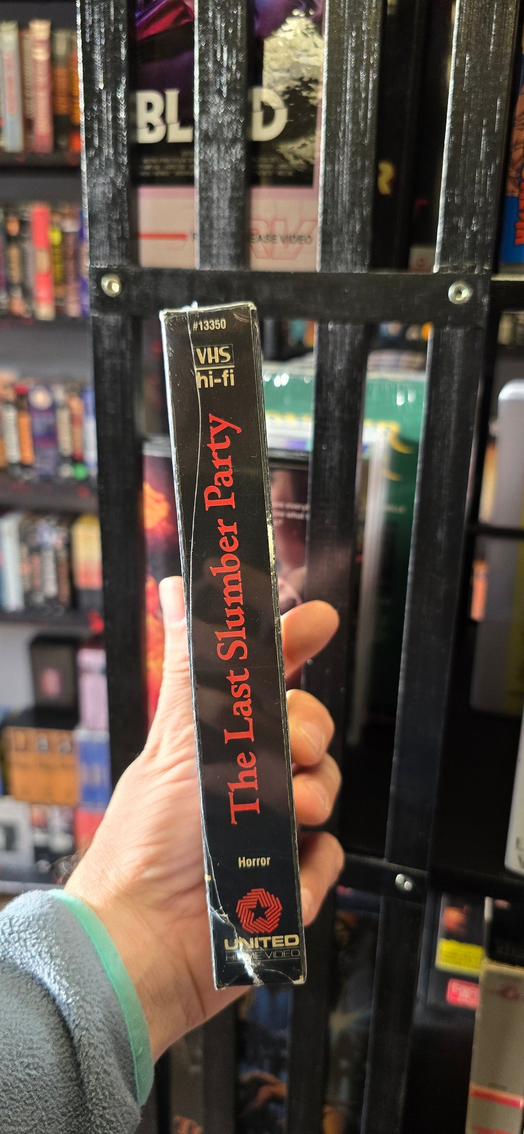 The Last Slumber Party Sealed Boot