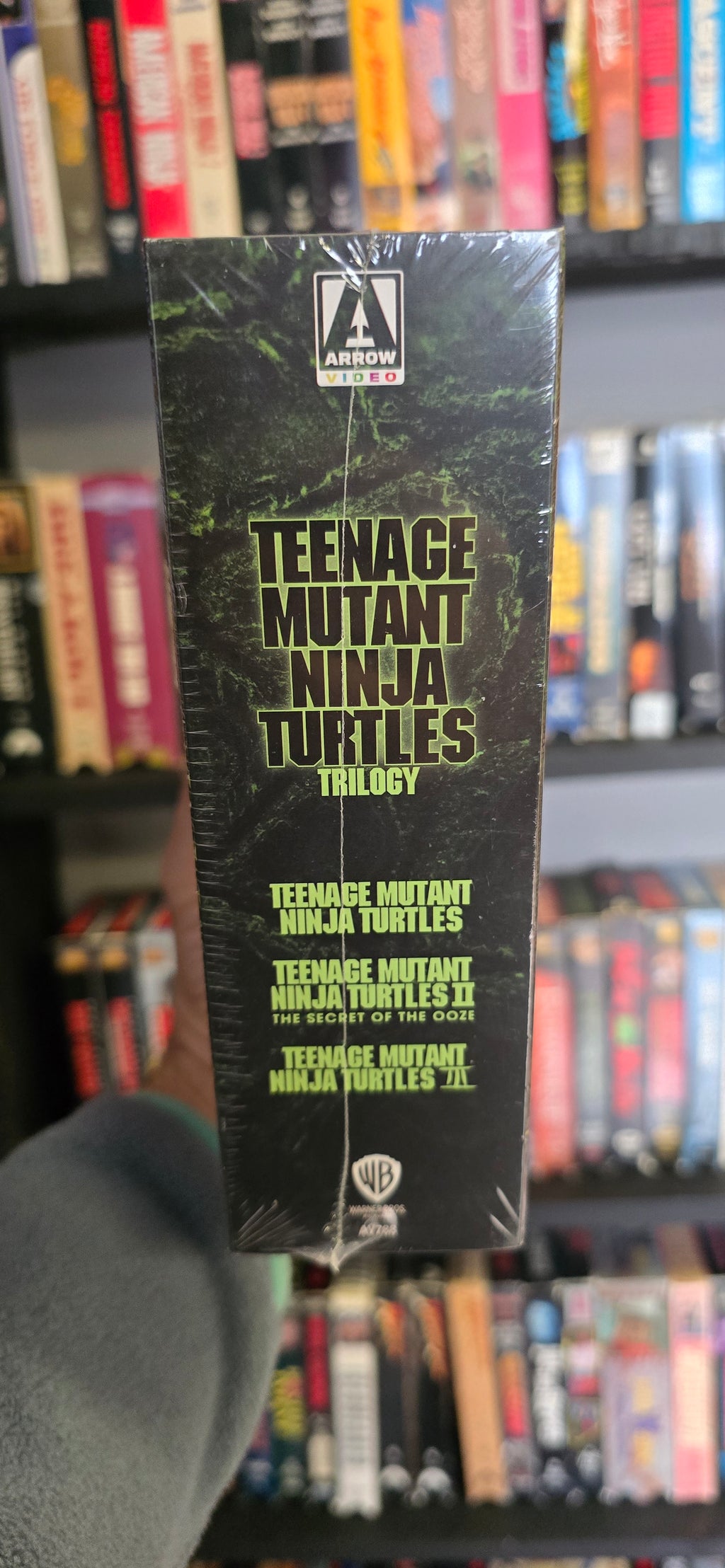 Teenage Mutant Ninja Turtles Trilogy Limited Edition 4K UHD