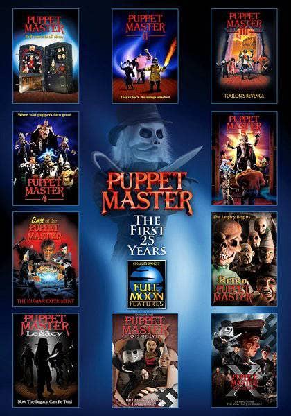 Puppet Master 25th Anniversary Poster