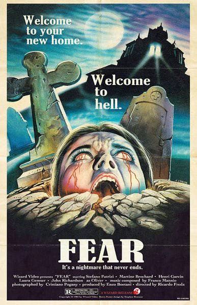 Fear 11x17 Print
