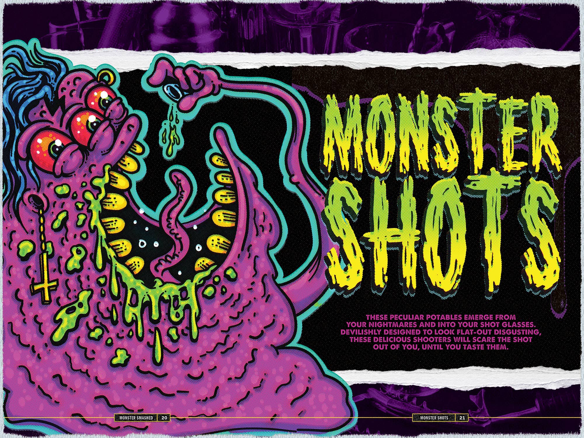 Let's Get Monster Smashed