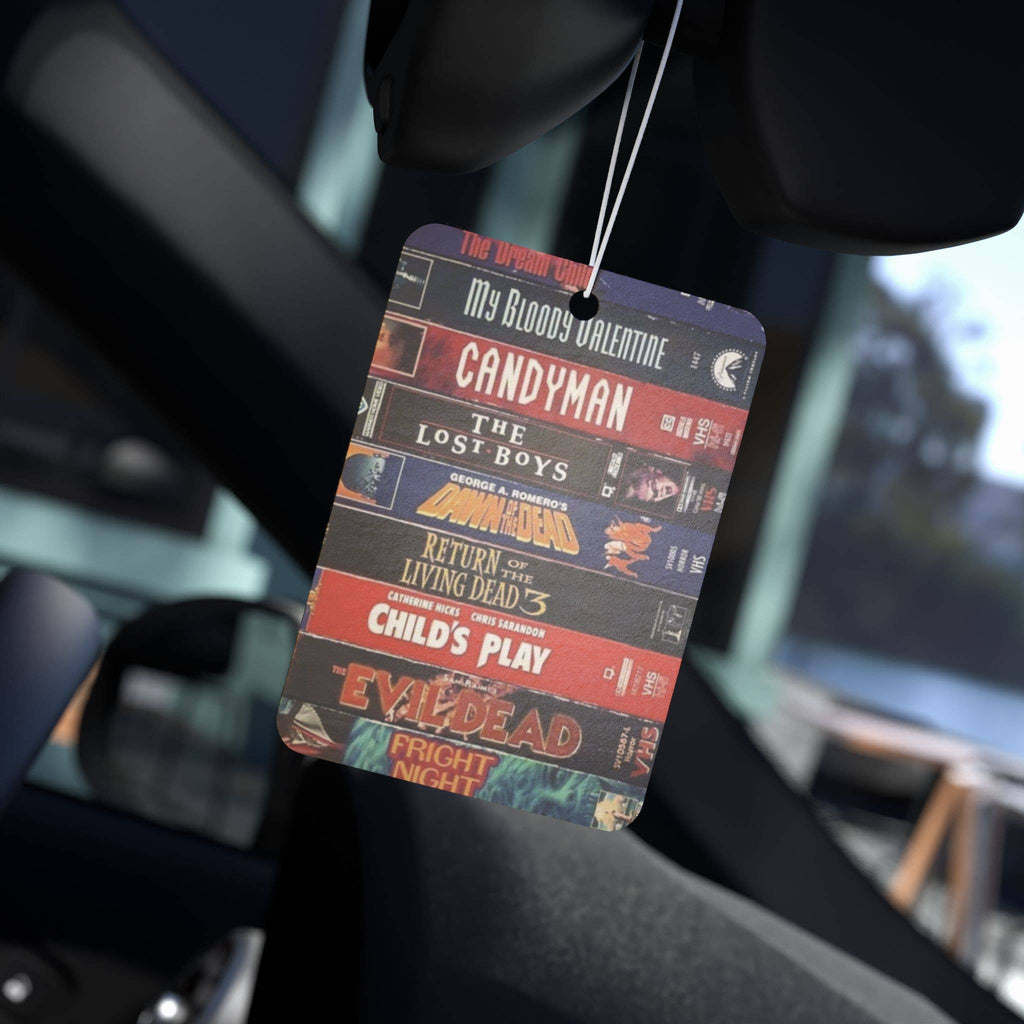 VHS Horror Vol 2 Car Freshener- Bubble Gum Scent   