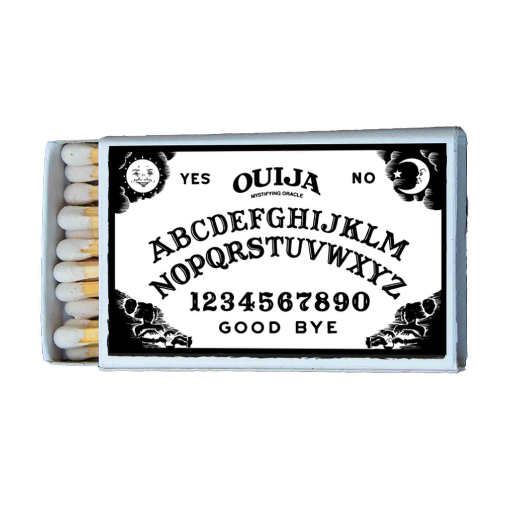 Matches • Ouija Board Matchboxes • Candle Accessory