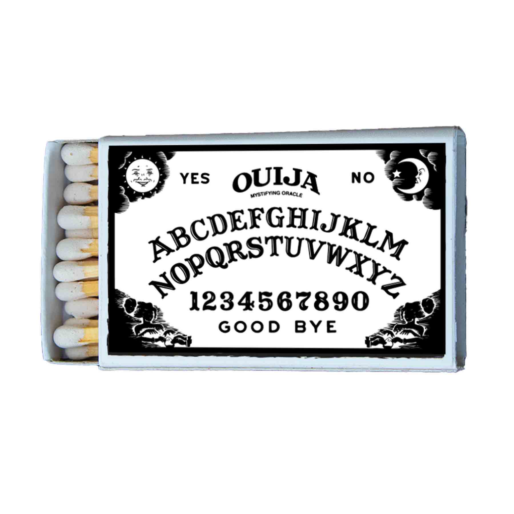 Matches • Ouija Board Matchboxes • Candle Accessory