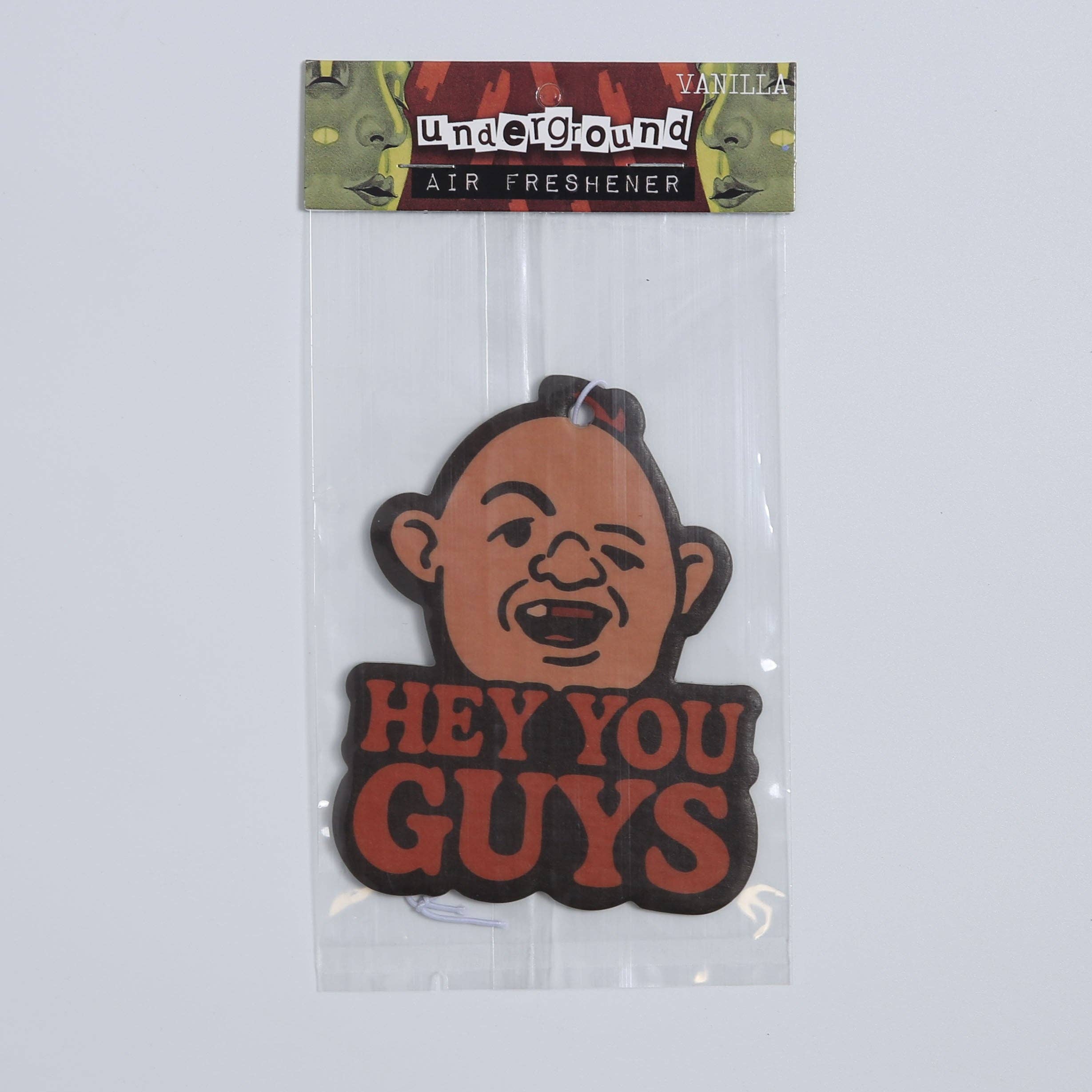 Hey You Guys Air Freshener