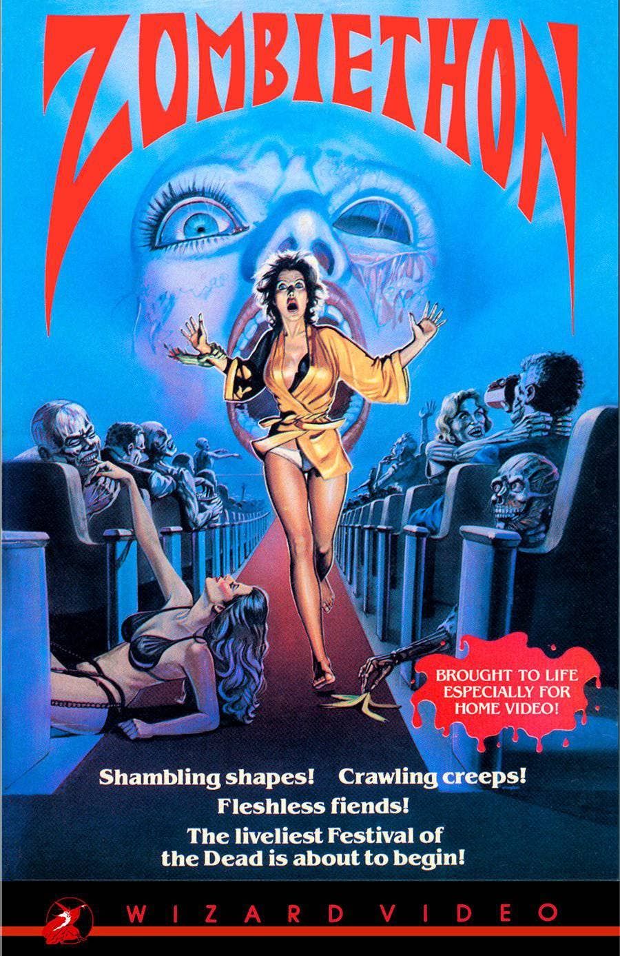 Wizard Video: Zombiethon (Big Box VHS)