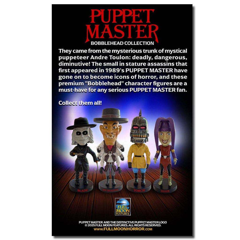 Puppet Master Blade Bobblehead