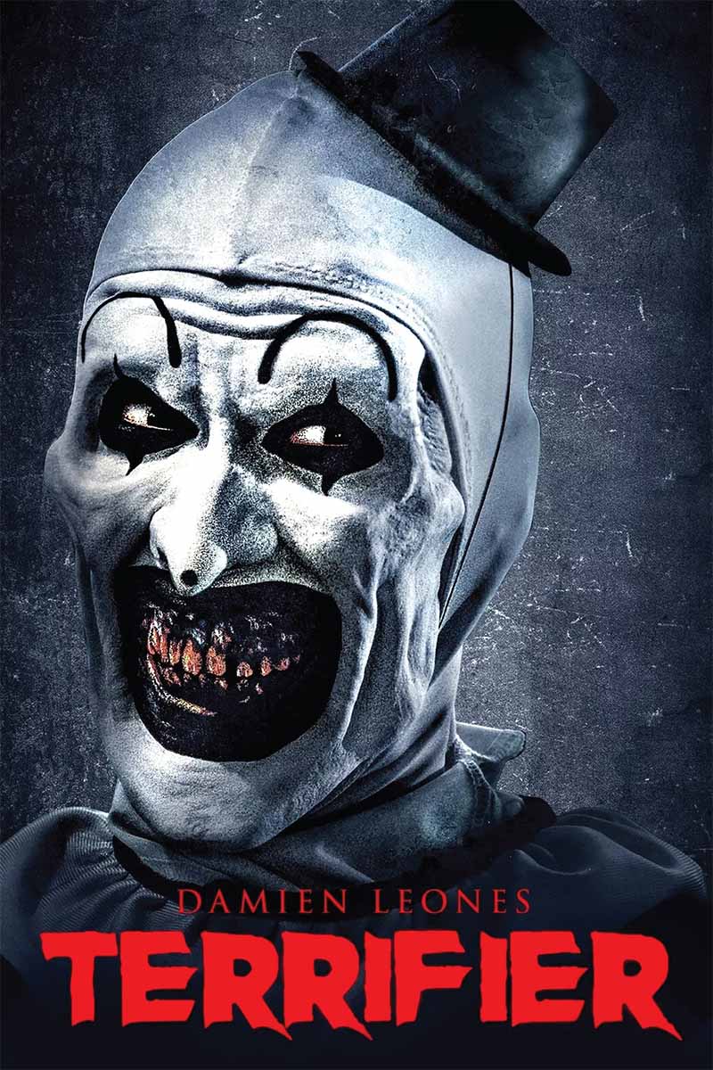 Terrifier 24x36 Poster: Individually Rolled & Labeled