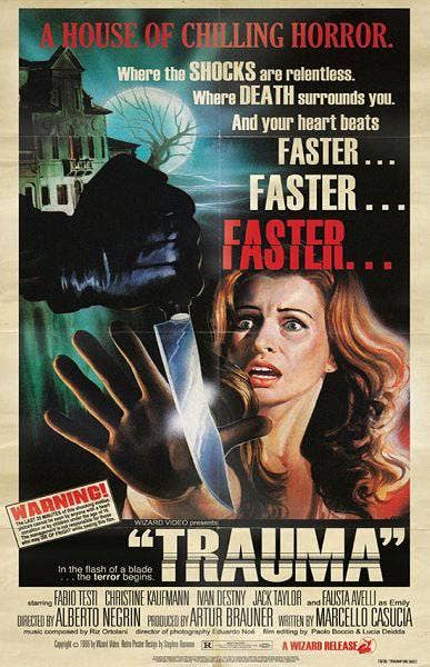 Trauma 11x17 Print