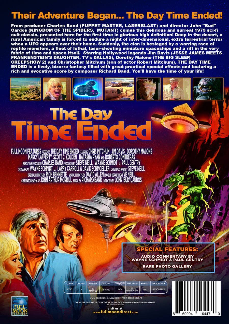 The Day Time Ended [Remastered] DVD