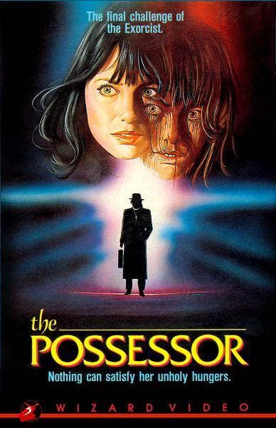 Wizard Video: The Possessor (Big Box VHS)