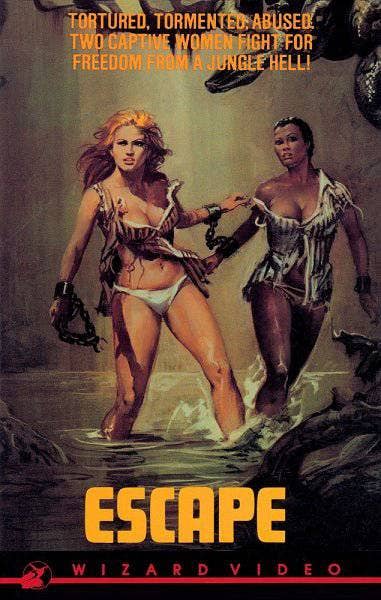 Wizard Video: Escape (Big Box VHS)