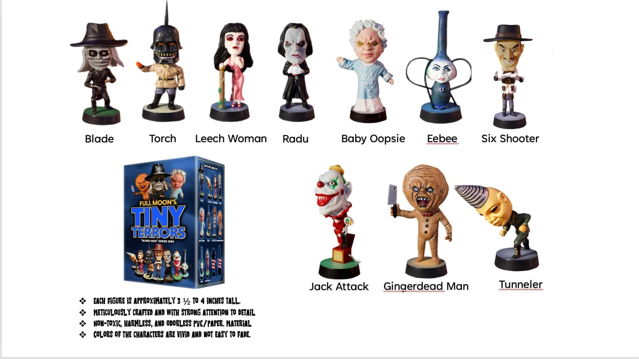 Tiny Terrors | Single Box