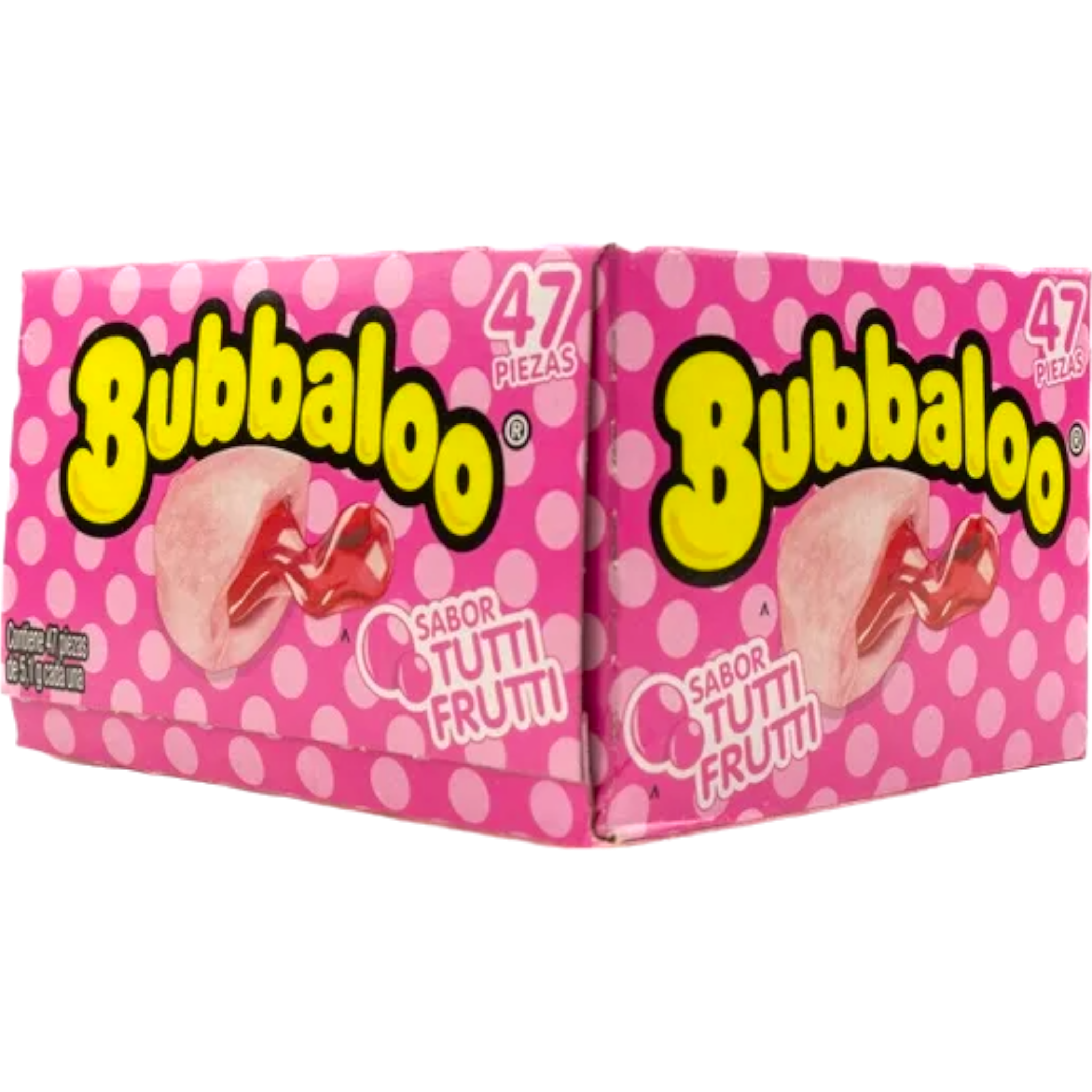 Bubbaloo Tutti Frutti Gum