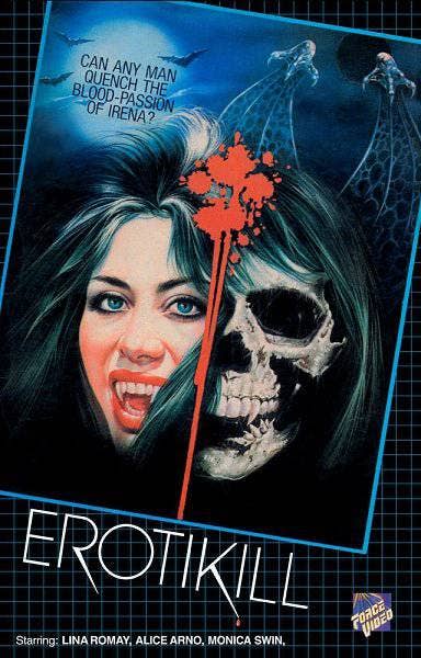 Wizard Video: Erotikill (Big Box VHS)