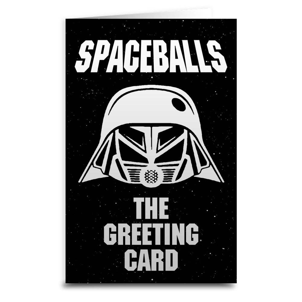 Spaceballs The Greeting Card: Card & Envelope Only
