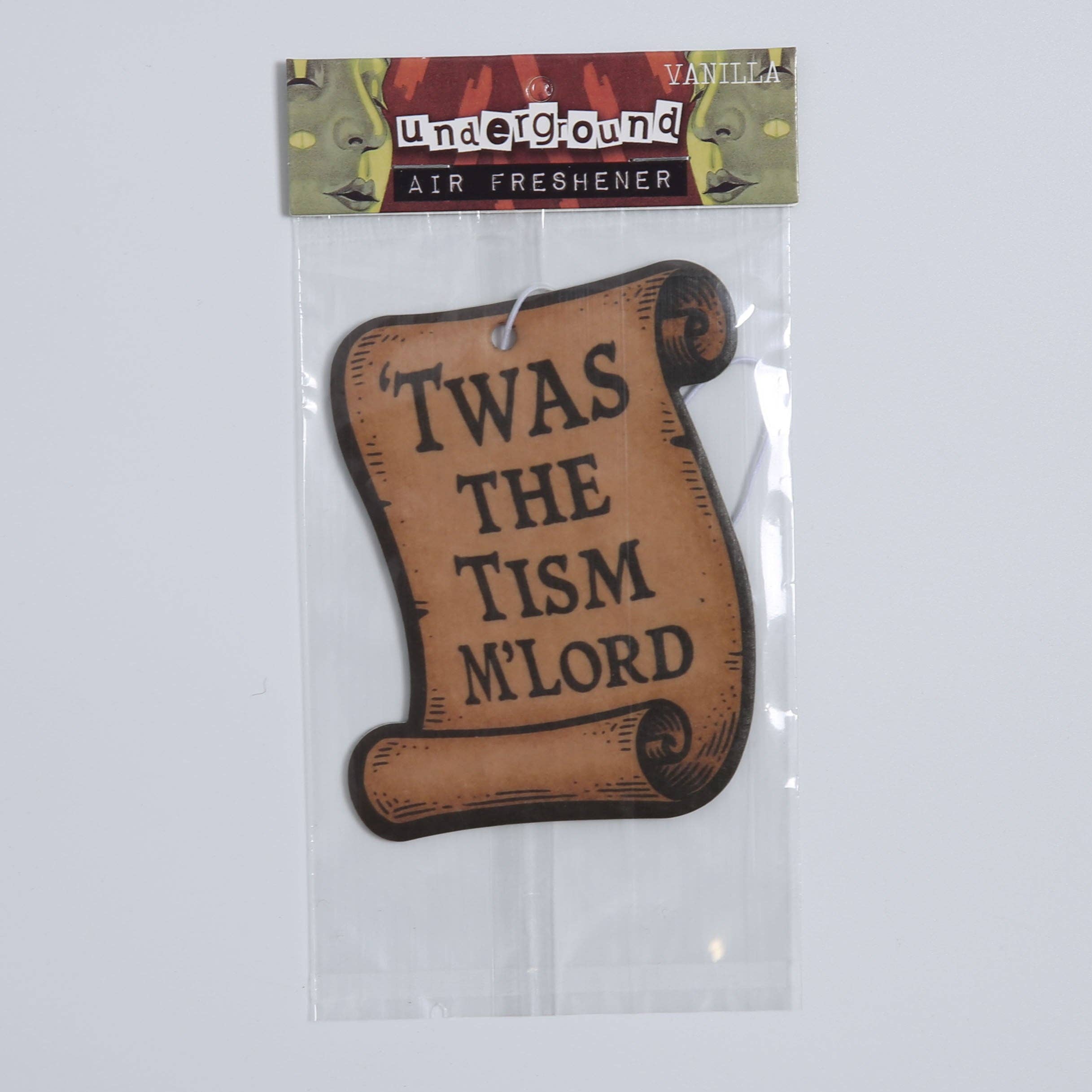 Twas the Tism M'Lord Air Freshener