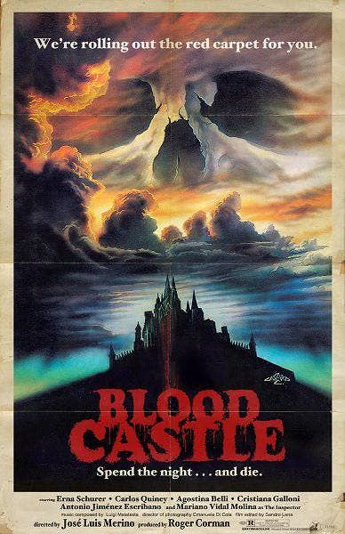 Blood Castle 11x17 Print