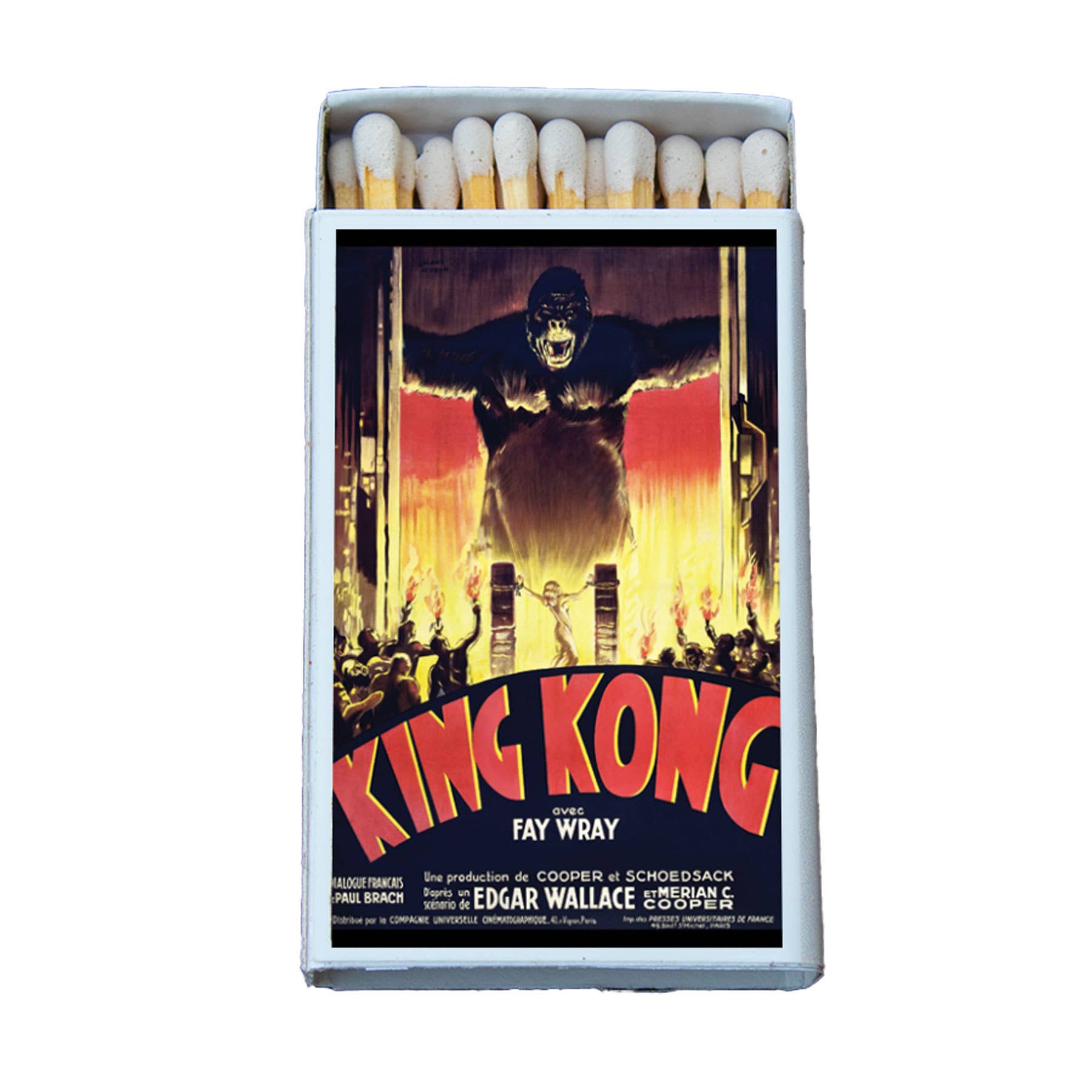 King Kong Matchbox