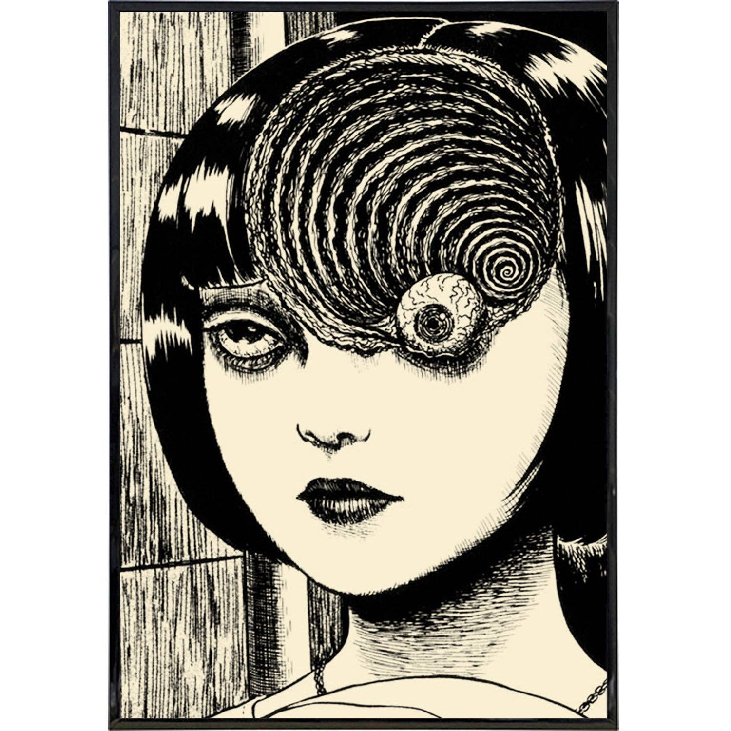 Junji Ito "See Into the Void" Poster Print: Print Only