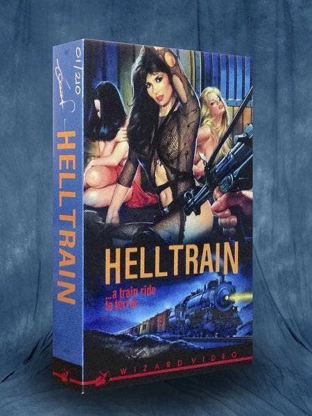 Wizard Video: Helltrain (Big Box VHS)