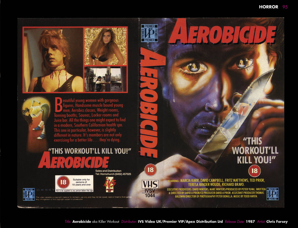VHS: Video Cover Art: 1980s to Early 1990s