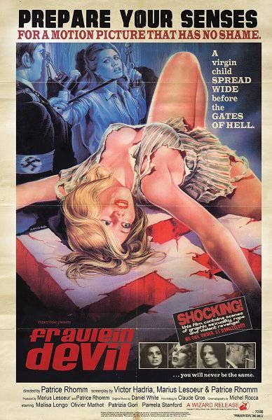 Fraulein Devil 11x17 Print