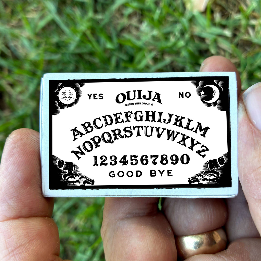 Matches • Ouija Board Matchboxes • Candle Accessory