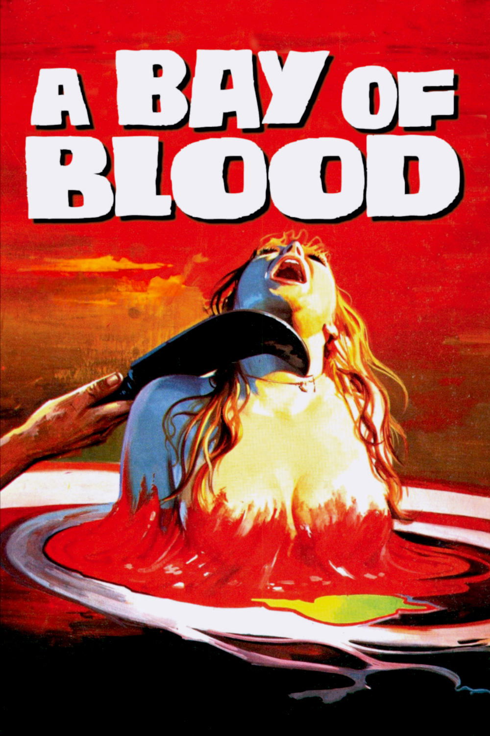Bay of Blood Reproduction 11" x 17" Poster