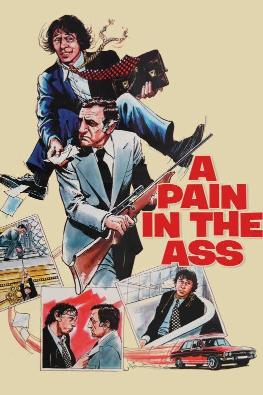 A Pain in the Ass 11" x 17"  Reproduction Photo