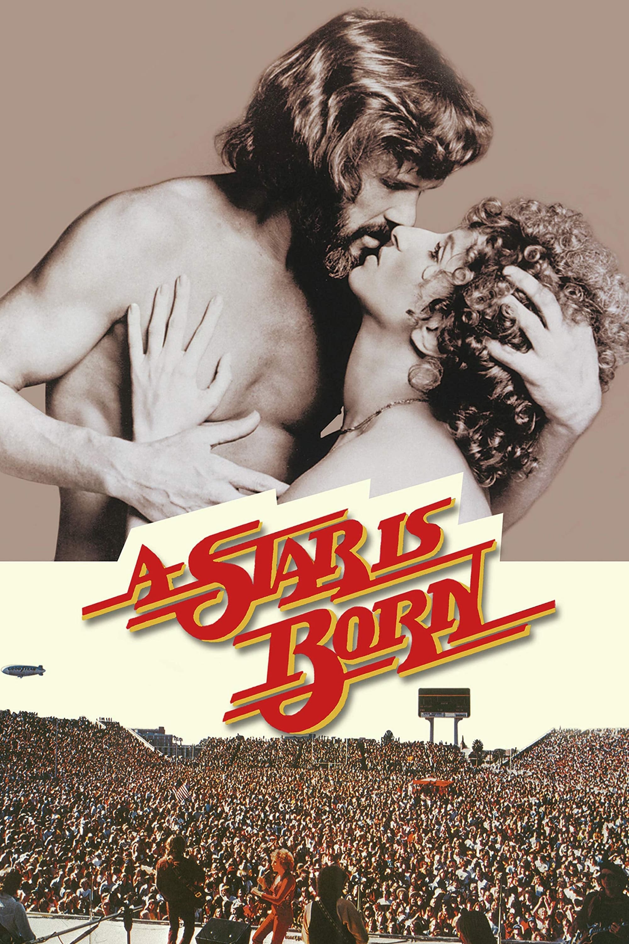 A Star is Born Reproduction 11" x 17" Poster