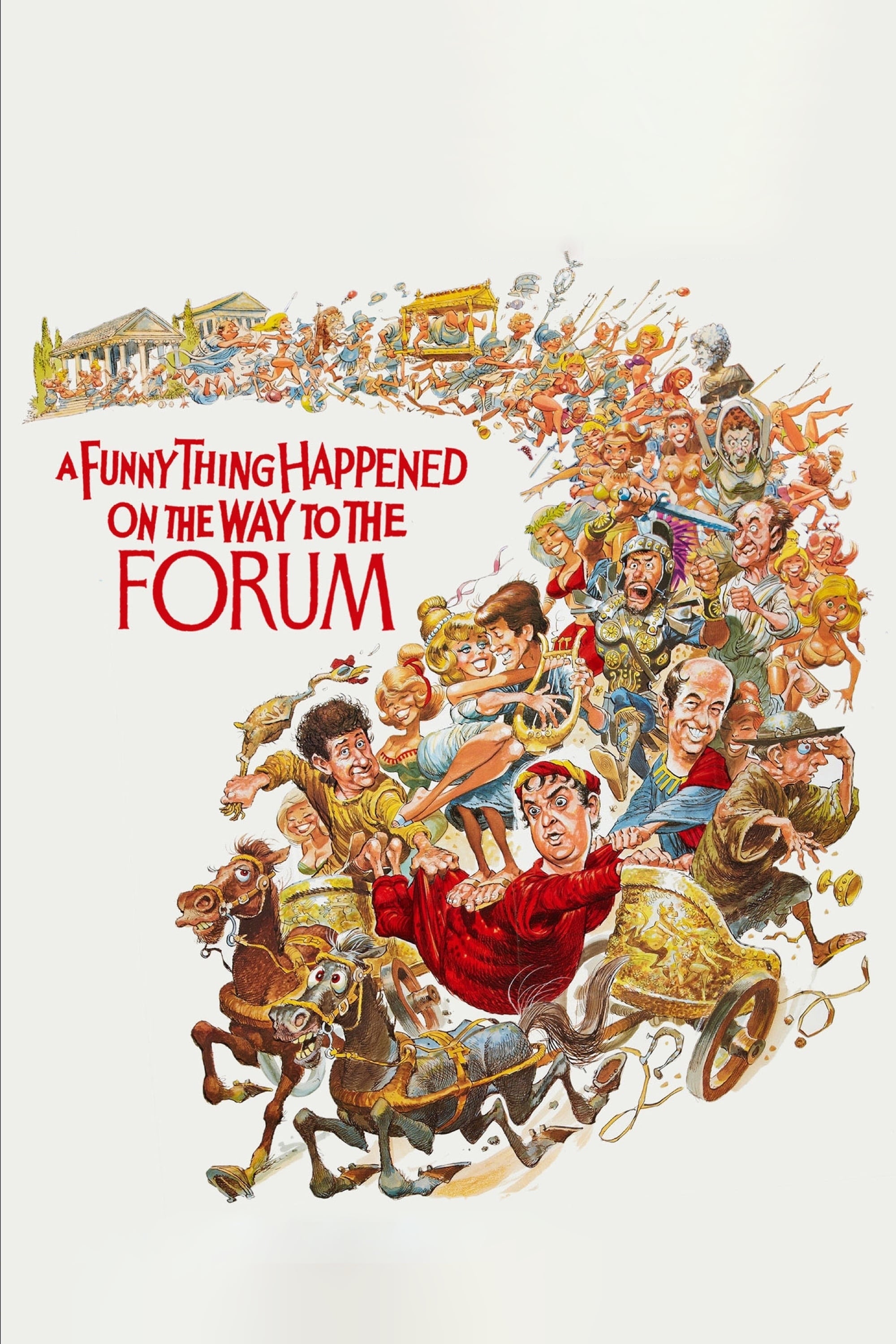 A Funny Thing Happened on the Way to the Forum Reproduction 11" x 17" Poster