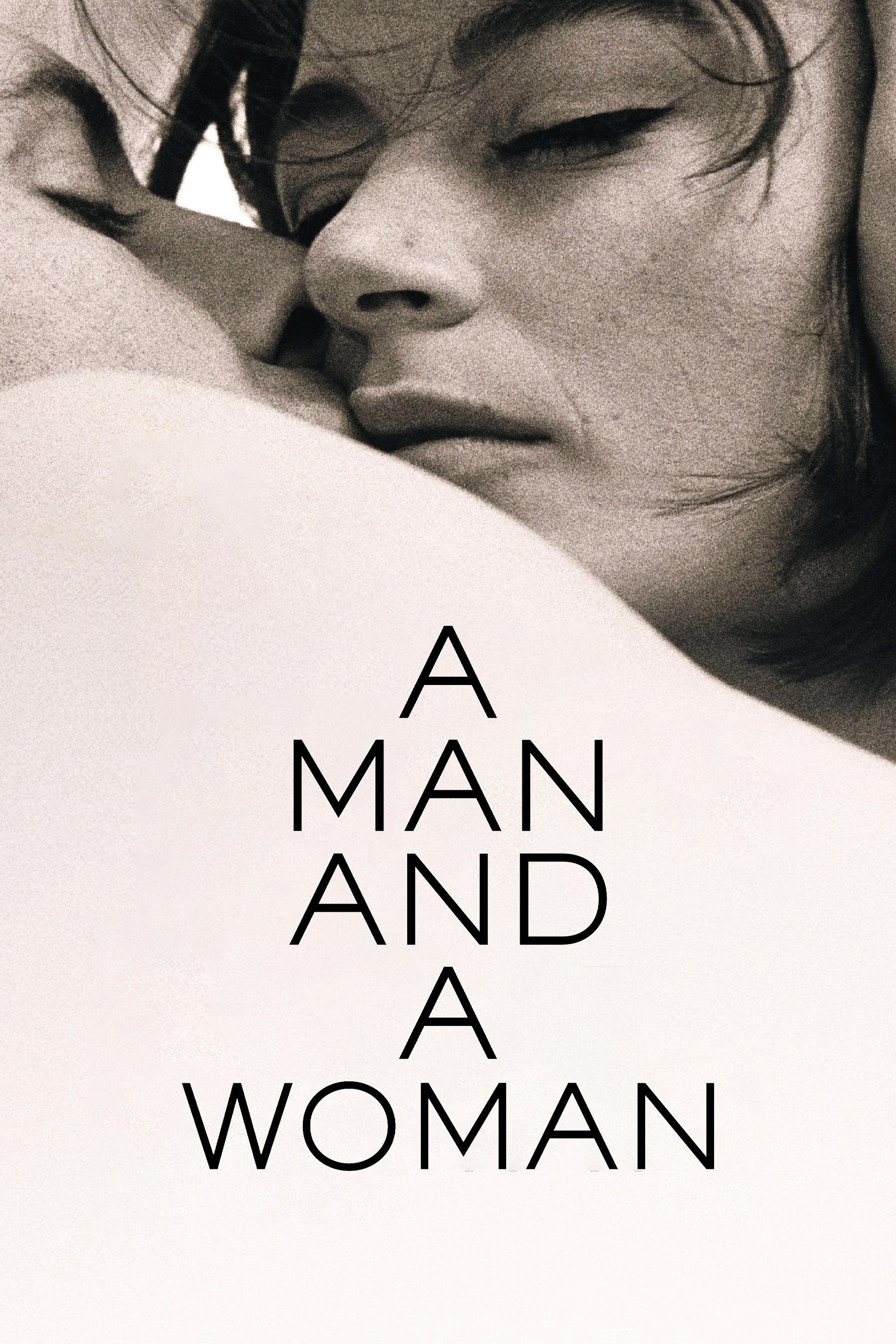 A Man and a Woman (1968) Reproduction Poster