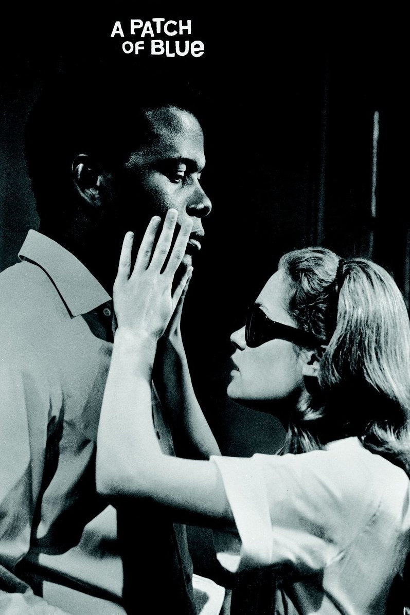 A Patch of Blue (1965) Reproduction 11" x 17" Poster